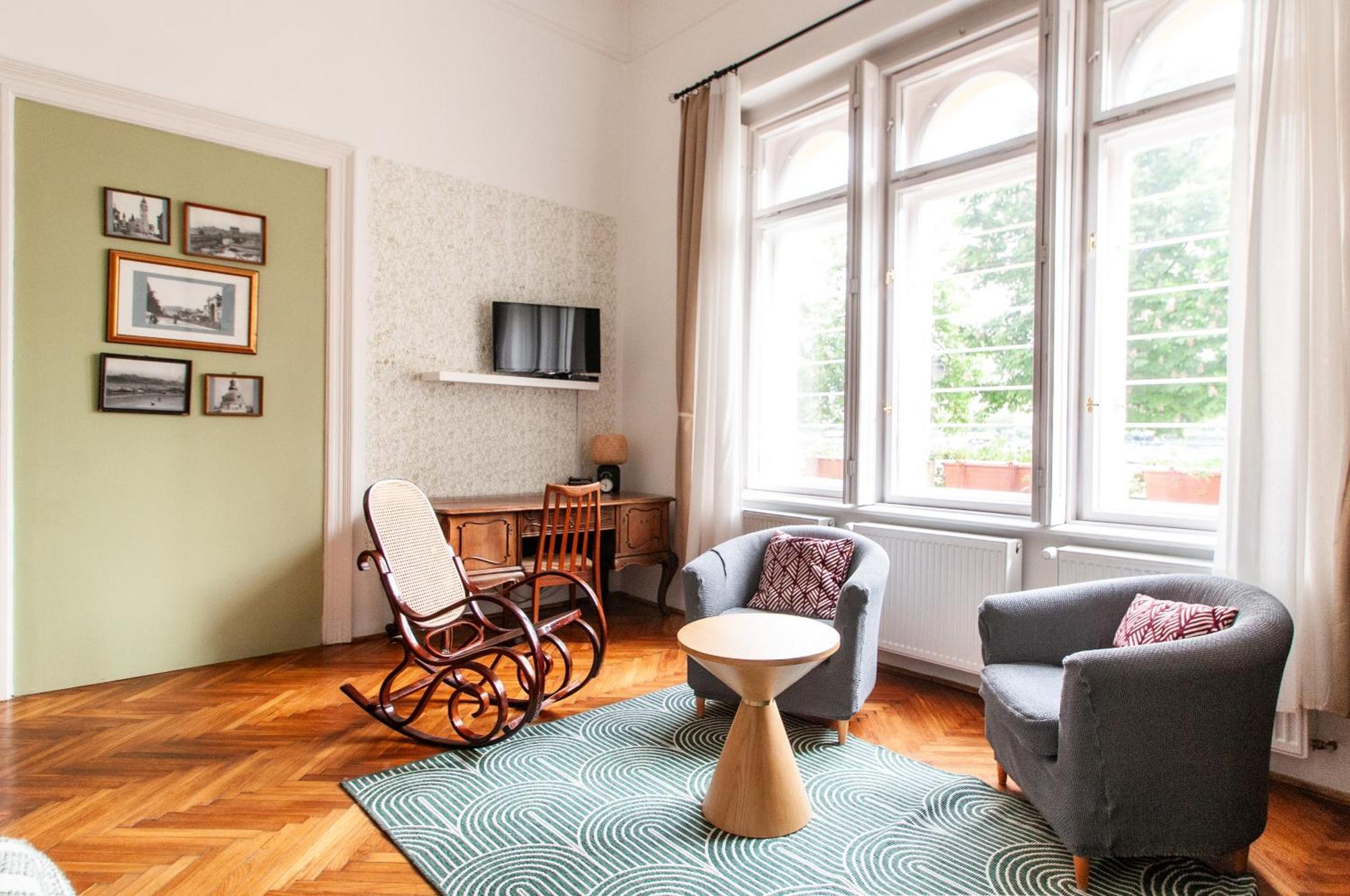 Budaflats Apartments Budapest Eksteriør bilde